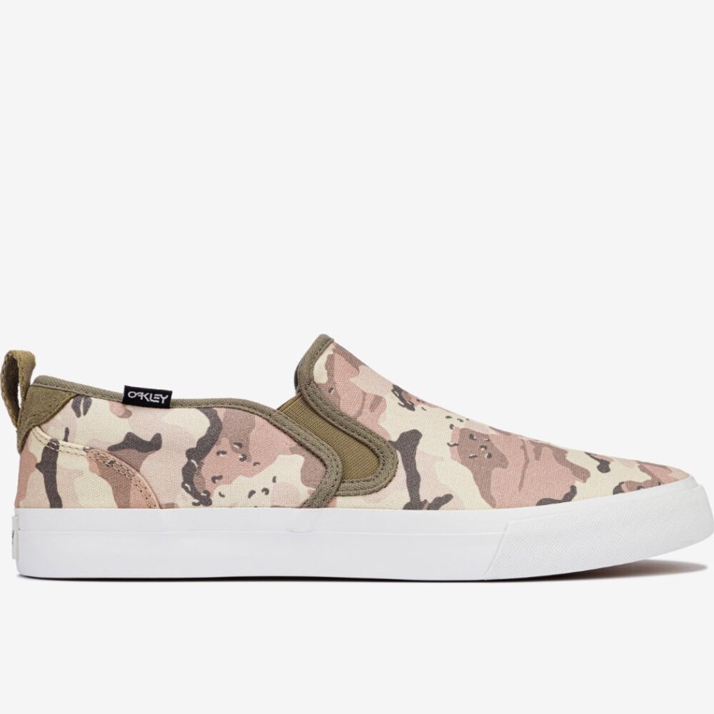NEW Oakley B1B Classic Slip On Camouflage comfort 7.5 - Picture 5 of 7